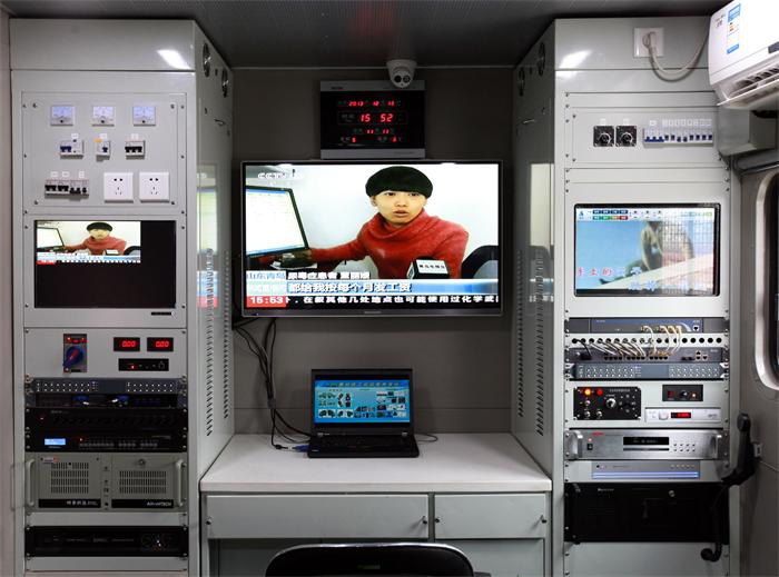 Vehicle video controlling system