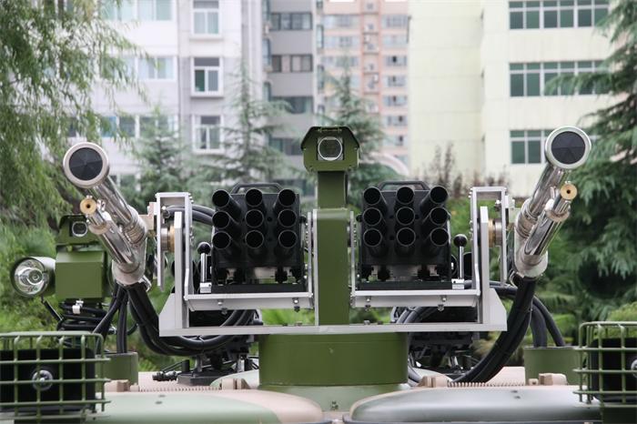 38mm 9 pipe launcherCS spray guncamera system
