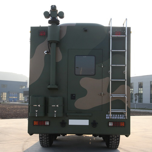 Vehicle Rear view