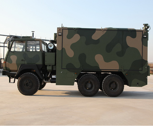 Vehicle leftside view